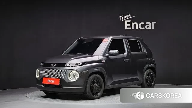 Hyundai Casper 2021 Серый из Кореи