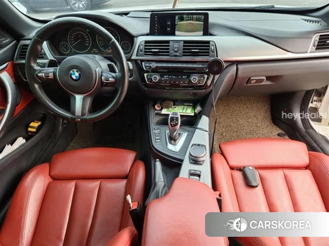 BMW 4 Series (F32) 2018 Белый из Кореи