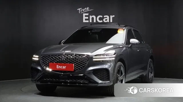 Genesis GV70 2021 Серый из Кореи