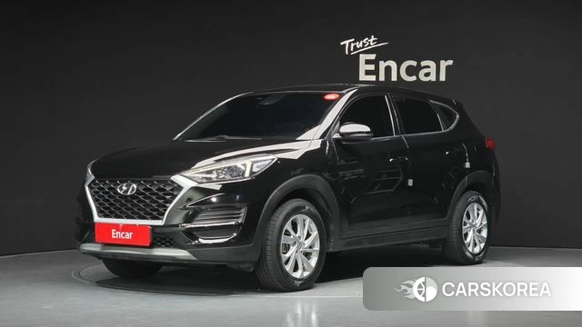 Hyundai All New Tucson 2018 Черный из Кореи