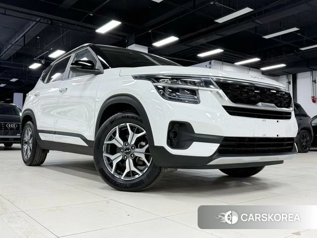 Kia Proud run 2022 Белый из Китая