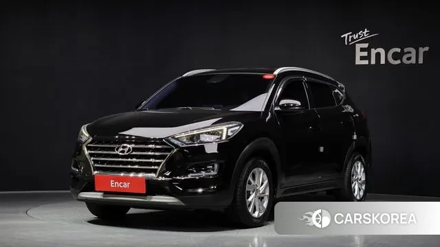 Hyundai All New Tucson 2018 Черный из Кореи