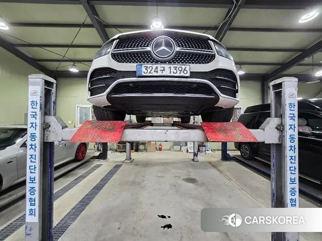 Mercedes-Benz GLE-Class W167 2021 Черный из Кореи