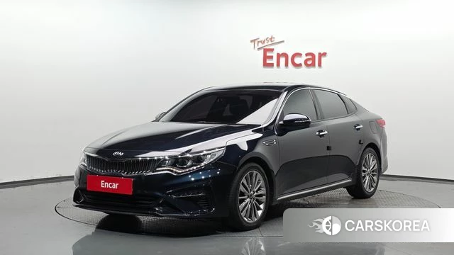 Kia The New K5 2nd generation 2018 Синий из Кореи