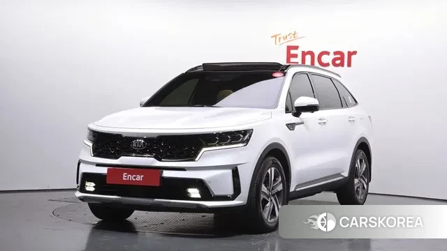 Kia Sorento 4th Generation 2021 Белый из Кореи