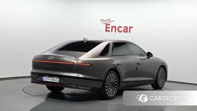 Hyundai Grandeur (GN7) 2025 Коричневый из Кореи