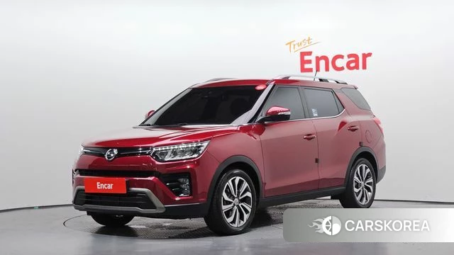 Ssangyong Tivoli Air 2022 Красный из Кореи