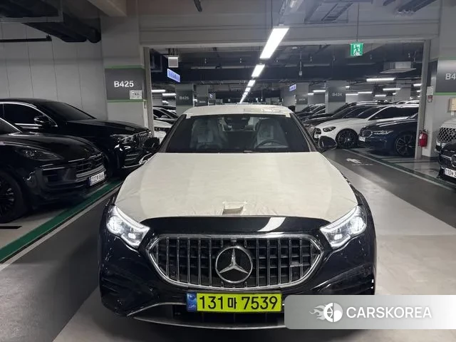 Mercedes-Benz E-Class W214 2025 Черный из Кореи