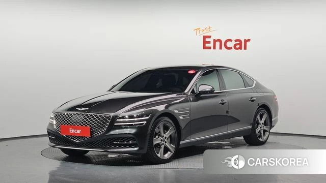 Genesis G80 (RG3) 2023 Серый из Кореи