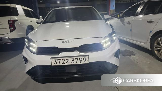 Kia The New K3 2nd generation 2022 Белый из Кореи