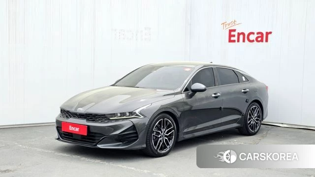 Kia K5 3rd generation 2020 Серый из Кореи
