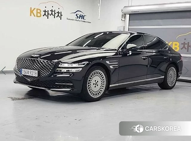 Genesis G80 (RG3) 2022 Черный из Кореи