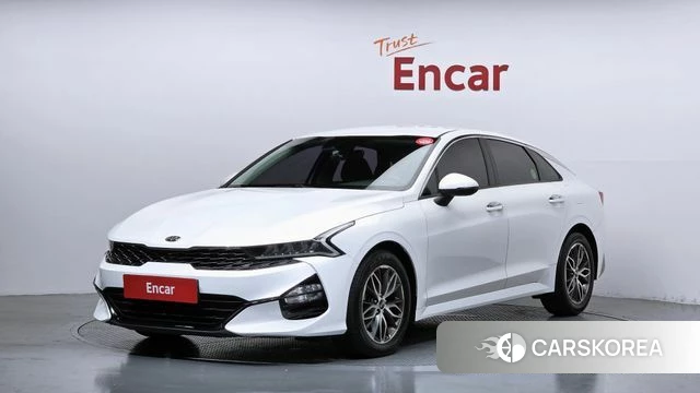 Kia K5 3rd generation 2020 Белый из Кореи