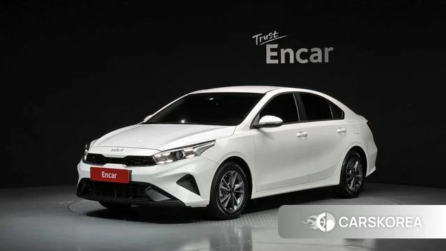 Kia The New K3 2nd generation 2023 Белый из Кореи