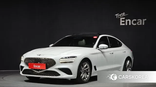 Genesis The New G70 2021 Белый из Кореи