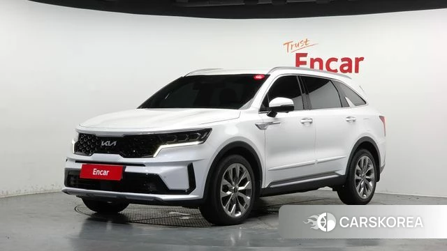 Kia Sorento 4th Generation 2022 Белый из Кореи