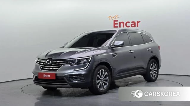Renault Korea (Samsung) The New QM6 2020 Серый из Кореи