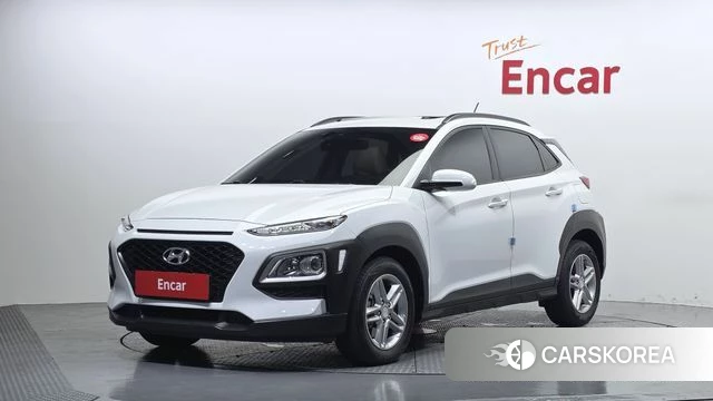 Hyundai Kona 2018 Белый из Кореи