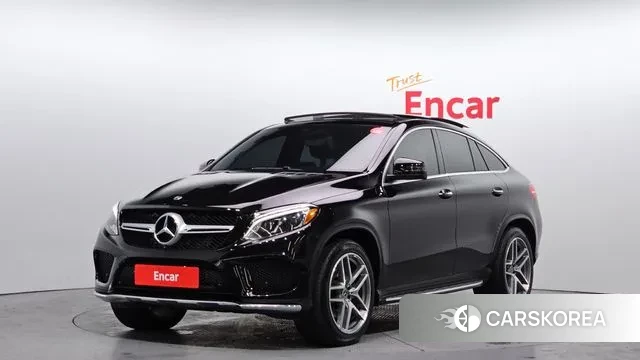 Mercedes-Benz GLE - Class W166 2018 Черный из Кореи