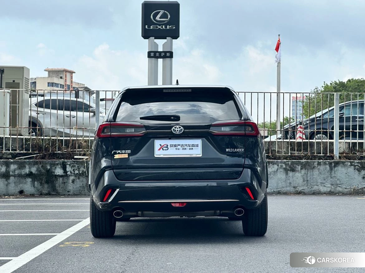 Toyota Wilanda 2024 Черный из Китая