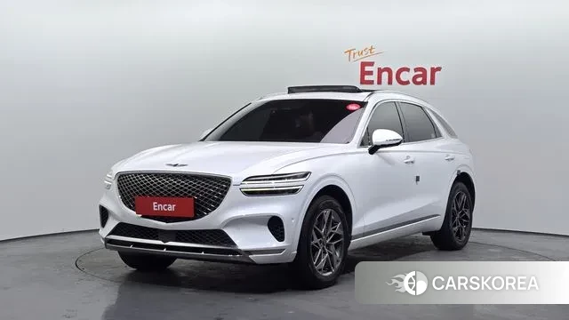 Genesis GV70 2021 Белый из Кореи