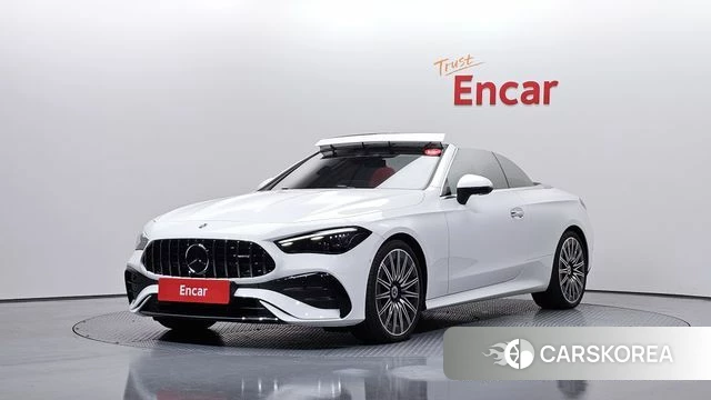 Mercedes-Benz CLE-Class C236 2025 Белый из Кореи