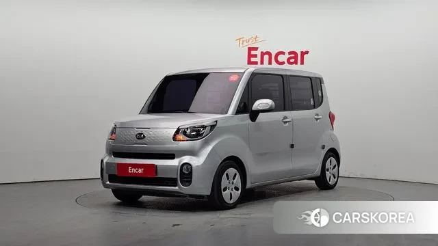 Kia The New Ray 2019 Серебряный из Кореи