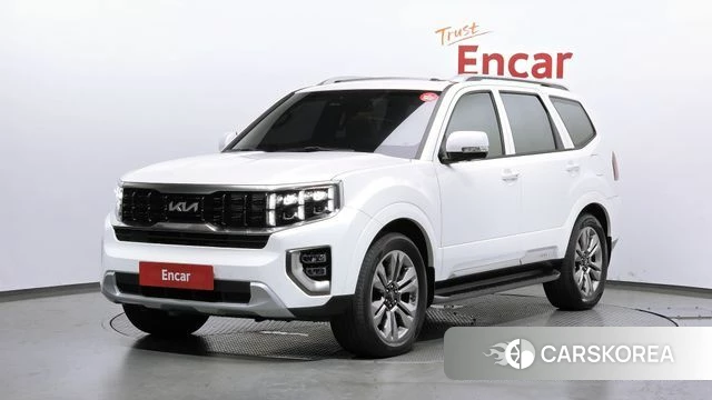 Kia Mohave Master 2022 Белый из Кореи
