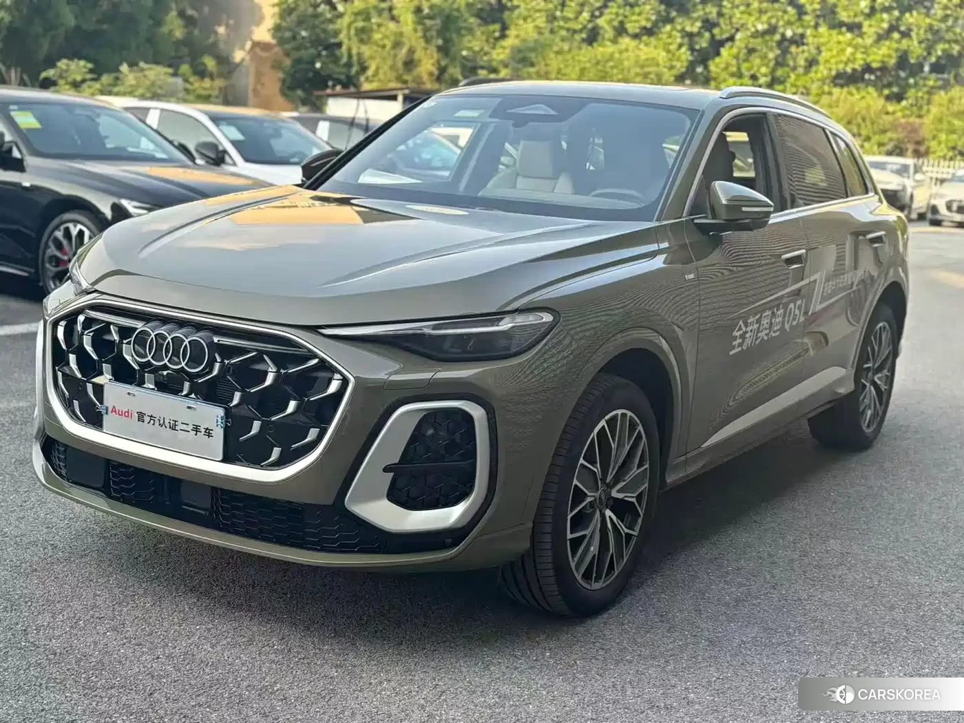 Audi Q5L 2026 Champagne/brown из Китая