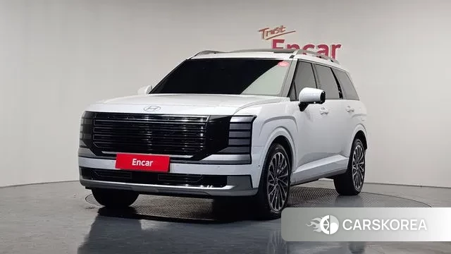 Hyundai Palisade (LX3) 2025 Белый из Кореи