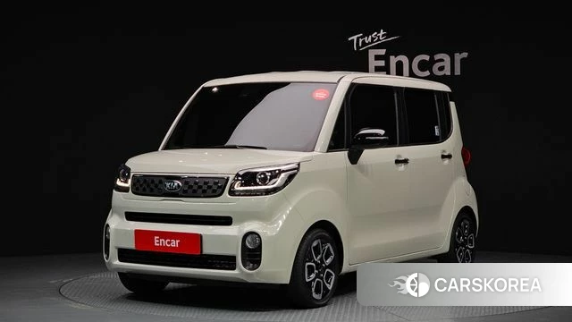 Kia The New Ray 2021 Жемчужный цвет из Кореи