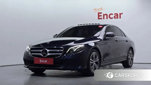 Mercedes-Benz E-Class W213 2020 Синий из Кореи