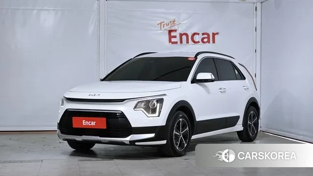 Kia Di Ol Nu Niro 2022 Белый из Кореи