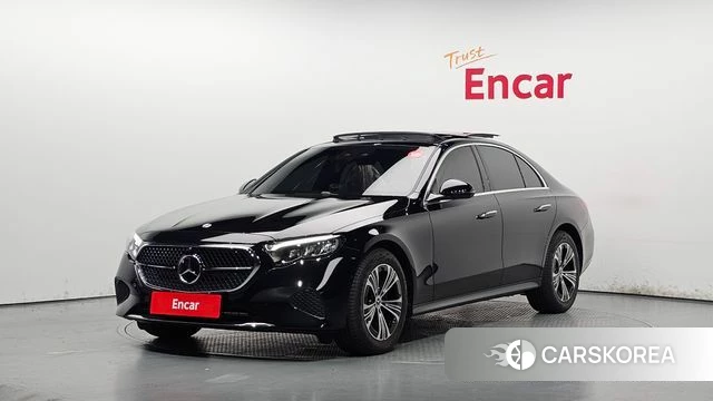 Mercedes-Benz E-Class W214 2025 Черный из Кореи