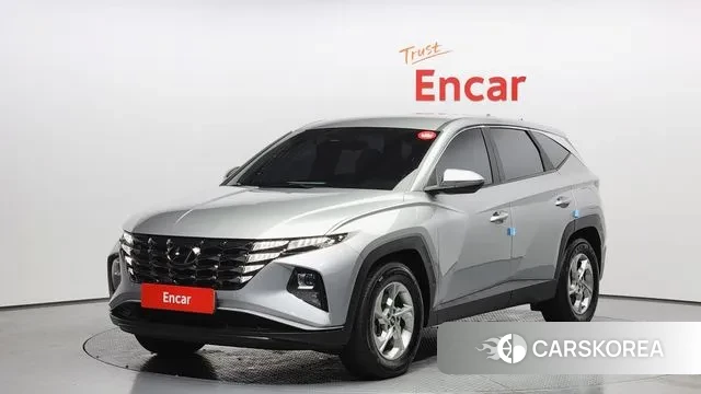 Hyundai Tucson (NX4) 2023 Серый из Кореи