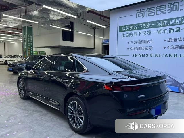 Geely Automobile Xingrui 2023 Черный из Китая