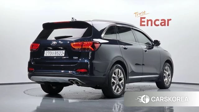 Kia The New Sorento 2020 Синий из Кореи
