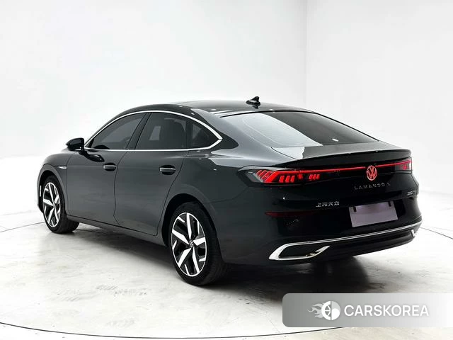 Volkswagen Lingdu 2022 Черный из Китая