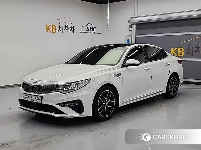 Kia The New K5 2nd generation 2018 Белый из Кореи