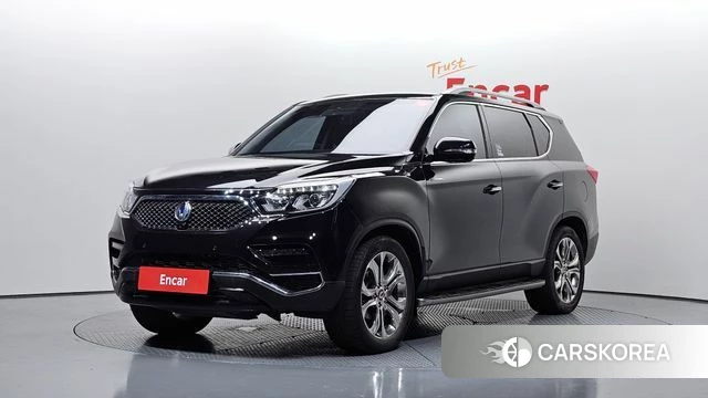 Ssangyong G4 Rexton 2018 Черный из Кореи