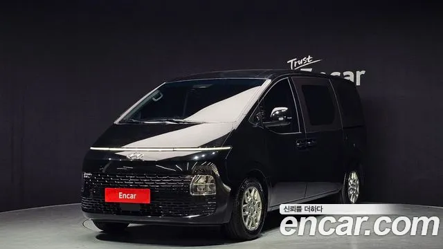 Hyundai Staria 2023 Черный из Кореи