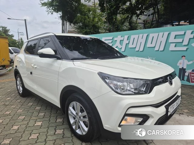 Ssangyong Tivoli Armor id 4502641 из Кореи