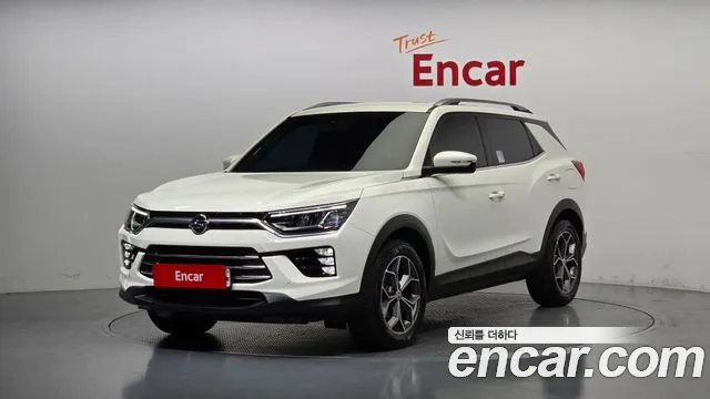 Ssangyong Beautiful Korando 2020 Белый из Кореи