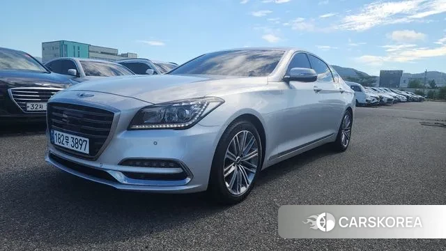 Genesis G80 2018 Серебряный из Кореи