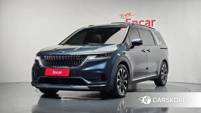 Kia Carnival 4th generation 2020 Синий из Кореи