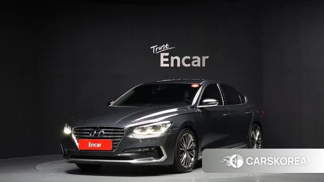 Hyundai Grandeur IG 2018 Серый из Кореи