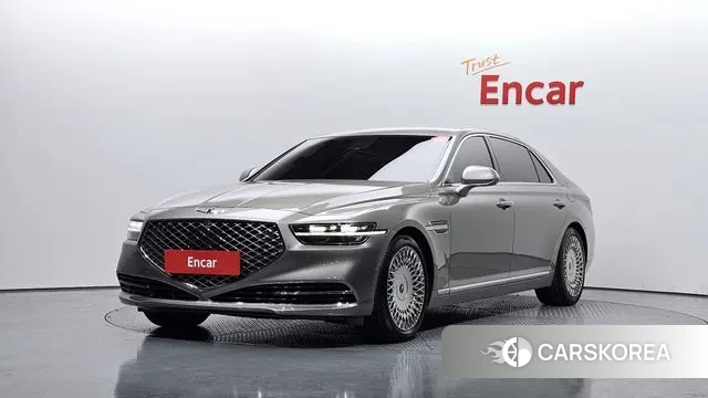 Genesis G90 2019 Песочный из Кореи