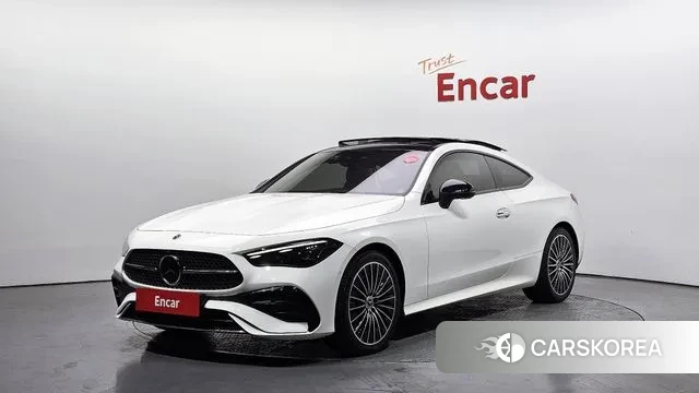 Mercedes-Benz CLE-Class C236 2024 Белый из Кореи