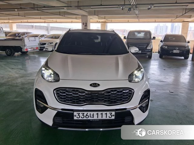 Kia Sportage The Bold 2019 Белый из Кореи