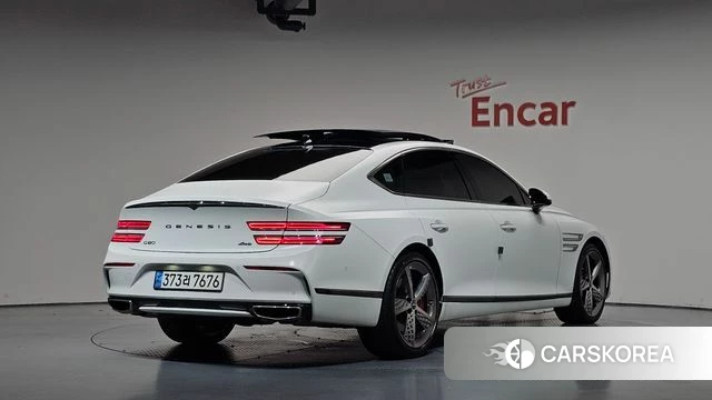 Genesis G80 (RG3) 2023 Белый из Кореи